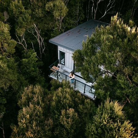 Treetop Tranquility At Rekindle Tree Houses Opua Εξωτερικό φωτογραφία