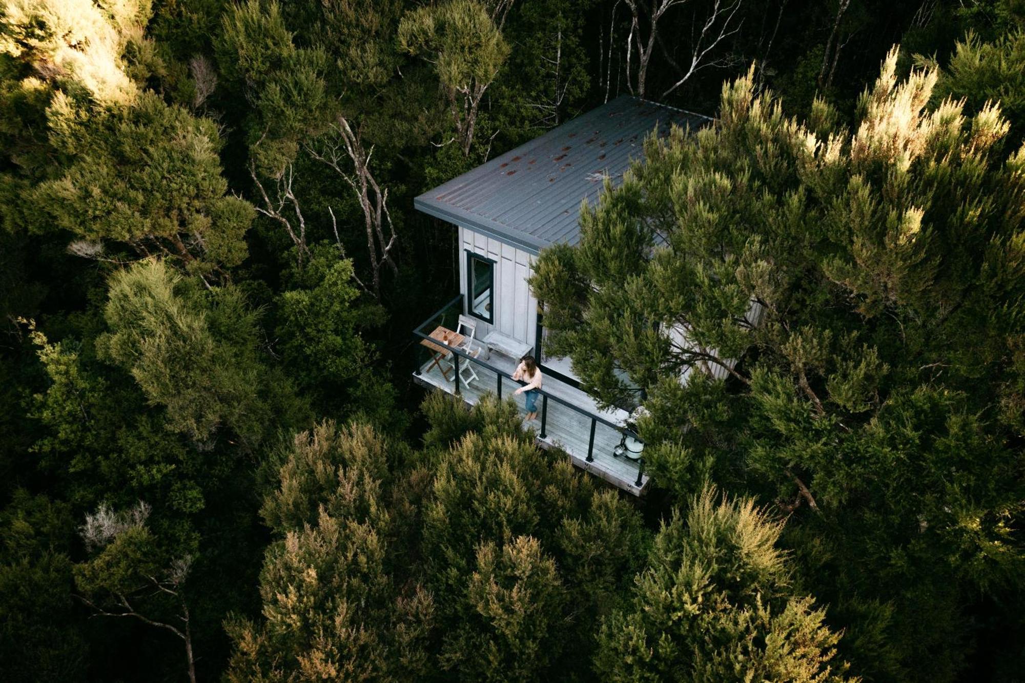 Treetop Tranquility At Rekindle Tree Houses Opua Εξωτερικό φωτογραφία